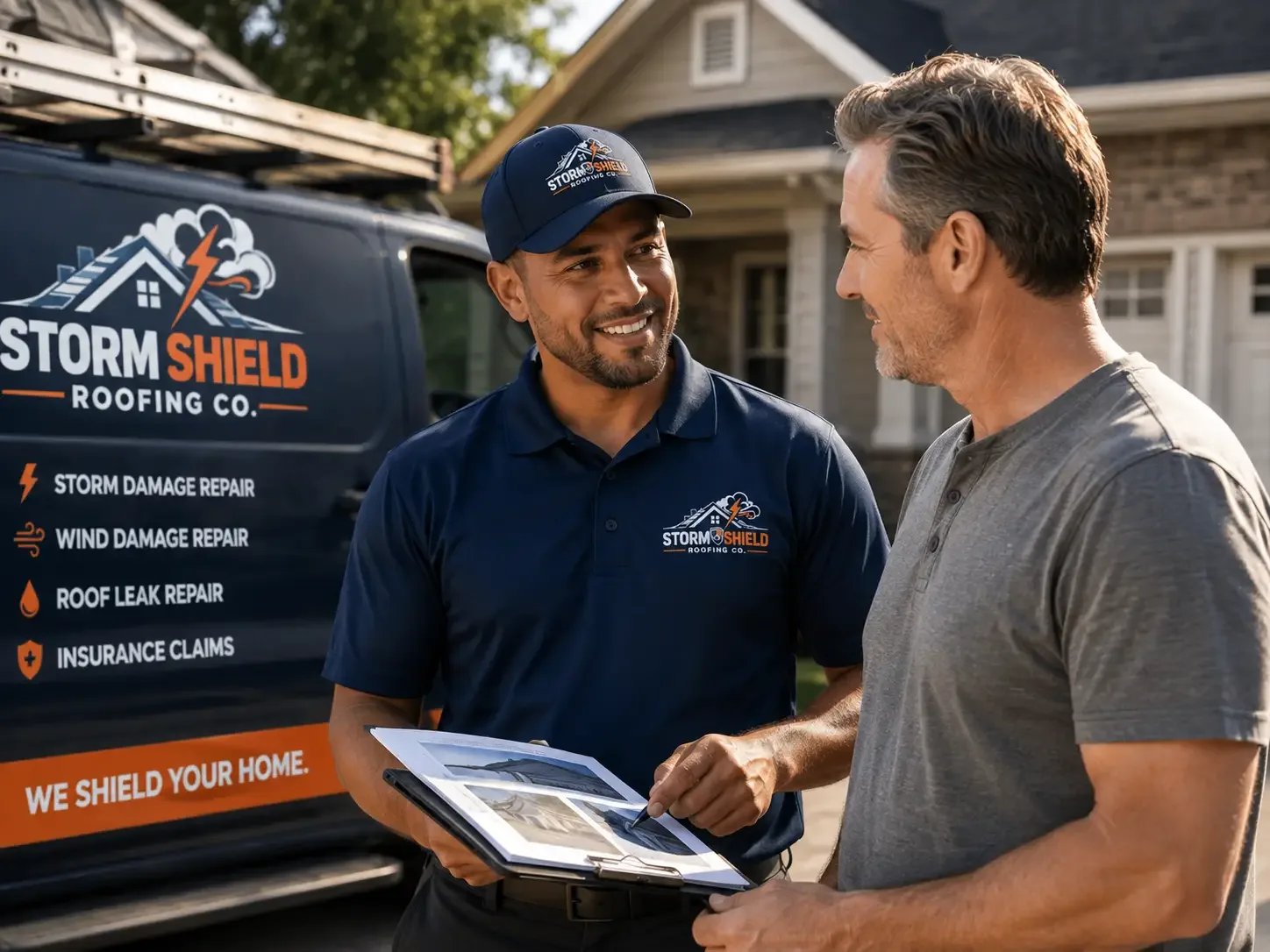 Storm Damage Roof Repair Purdum, NE FAQs